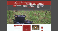 Desktop Screenshot of compagnons-de-maguelone.org